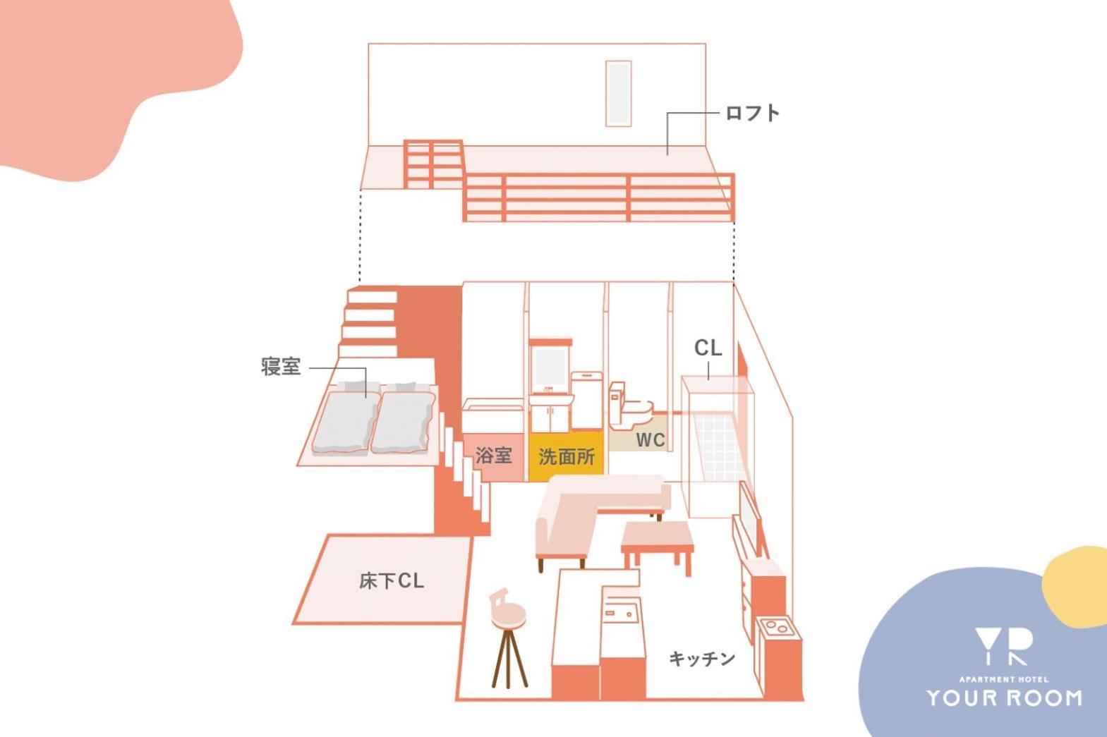 Your Room 熊本駅 Eksteriør billede